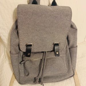 Everlane Twill Snap Backpack
